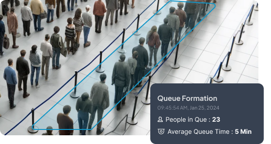 Queue Formation